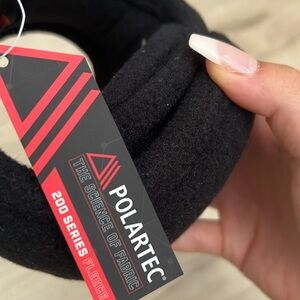 Polartec ear muffs